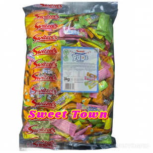 Swizzels Great British Puds Chew Bars 3kg